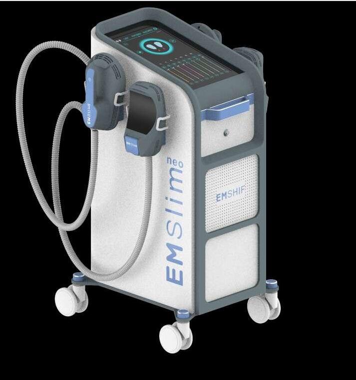 Similar Items Powerful body slimming RF Electromagnetic Muscle Stimulation Weight Loss Body shaping Emslim New Model 4 Handles Machine with your logo