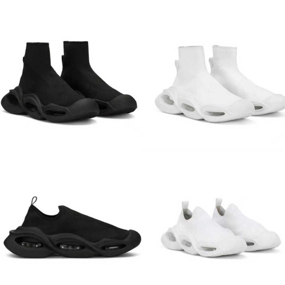 Platform Designer Sneaker Sock Shoes Men Casual Shoes Wave Mid-top Sneakers Stretch Mesh Technical 3D Trainers Fashion White Black Rubber Bottom Shoes NO432
Platform Designer Sneaker Sock Shoes Men Casual Shoes Wave Mid-top Sneakers Stretch Mesh Technical 3D Trainers Fashion White Black Rubber Bottom Shoes NO432