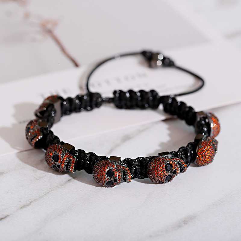 Bracelet Chain Fashion Cz Zircon Skeleton Beads s Bangles 7 Color Luxury Handmade Hippie Boho Braided Homme
Bracelet Chain Fashion Cz Zircon Skeleton Beads s Bangles 7 Color Luxury Handmade Hippie Boho Braided Homme