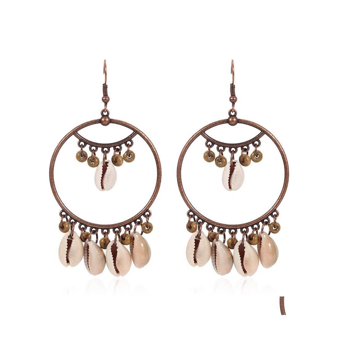 Dangle Chandelier Vintage Handmade Big Round Dangle Earrings Shell Drop For Women Fashion Ethnic Jewelry Delivery Dhinz
Dangle Chandelier Vintage Handmade Big Round Dangle Earrings Shell Drop For Women Fashion Ethnic Jewelry Delivery Dhinz