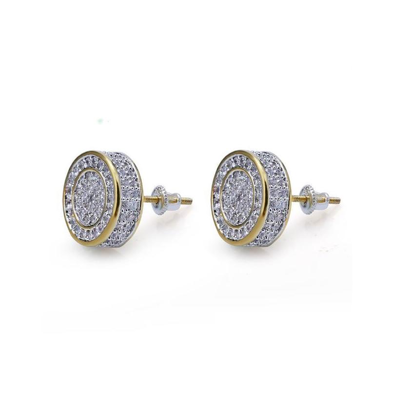 Stud 925 Sterling Sier Stud Iced Out Cz Premium Diamond Cluster Zirconia Round Screw Back Earrings For Men Hip Hop Jewelry Gift Drop Dhls7
Stud 925 Sterling Sier Stud Iced Out Cz Premium Diamond Cluster Zirconia Round Screw Back Earrings For Men Hip Hop Jewelry Gift Drop Dhls7