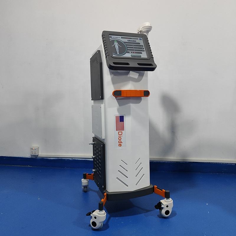 Good Salon beauty machine diode laser hair removal 808nm Machines