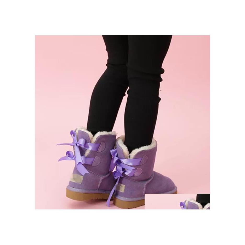 Boots 2021 Kids Bailey 2 Bows Boots Leather Toddlers Snow Solid Botas De Nieve Winter Girls Footwear Toddler 63 Drop Delivery Baby Ma Dhee1, Rose pink
Boots 2021 Kids Bailey 2 Bows Boots Leather Toddlers Snow Solid Botas De Nieve Winter Girls Footwear Toddler 63 Drop Delivery Baby Ma Dhee1, Rose pink