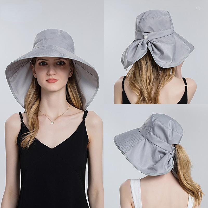 Berets Women Snap Fastener Big Brim Hat Protection Visors Bucket Sunscreen Fisherman Hats Outdoors Fishing Cap Sun, Black
Berets Women Snap Fastener Big Brim Hat Protection Visors Bucket Sunscreen Fisherman Hats Outdoors Fishing Cap Sun, Black