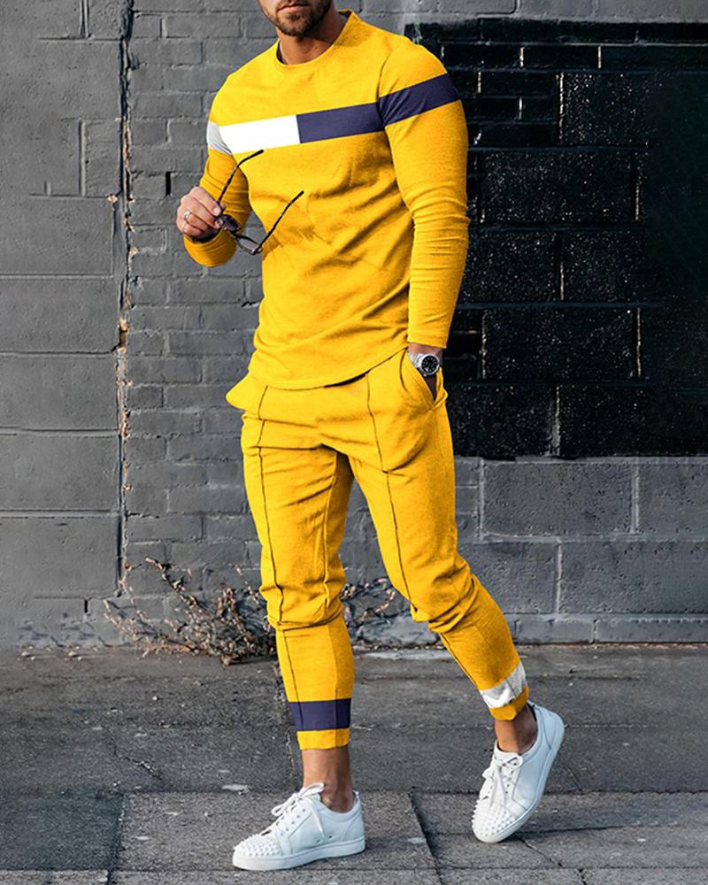 Men's Tracksuits Long Sleeve Set Autumn Winter Outfit Suit Male Oversized Fashion Casual Tracksuit Sportswear Jogging Men Clothing 2 Piece 221201, 12
Men's Tracksuits Long Sleeve Set Autumn Winter Outfit Suit Male Oversized Fashion Casual Tracksuit Sportswear Jogging Men Clothing 2 Piece 221201, 12