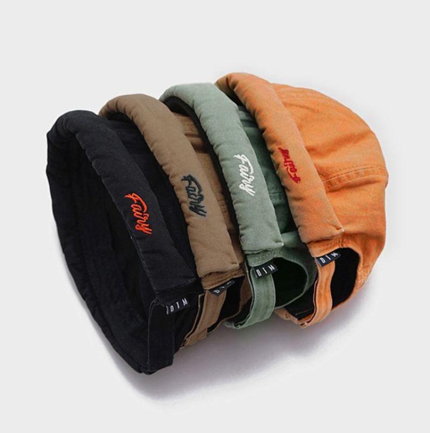 Brimless Docker Cap Unisex Vintage Solid Color Letters Embroidery Adjustable Hip Hop Street Skullcap 6Panel Beanie Cuffed Hat1284054, Bg
Brimless Docker Cap Unisex Vintage Solid Color Letters Embroidery Adjustable Hip Hop Street Skullcap 6Panel Beanie Cuffed Hat1284054, Bg