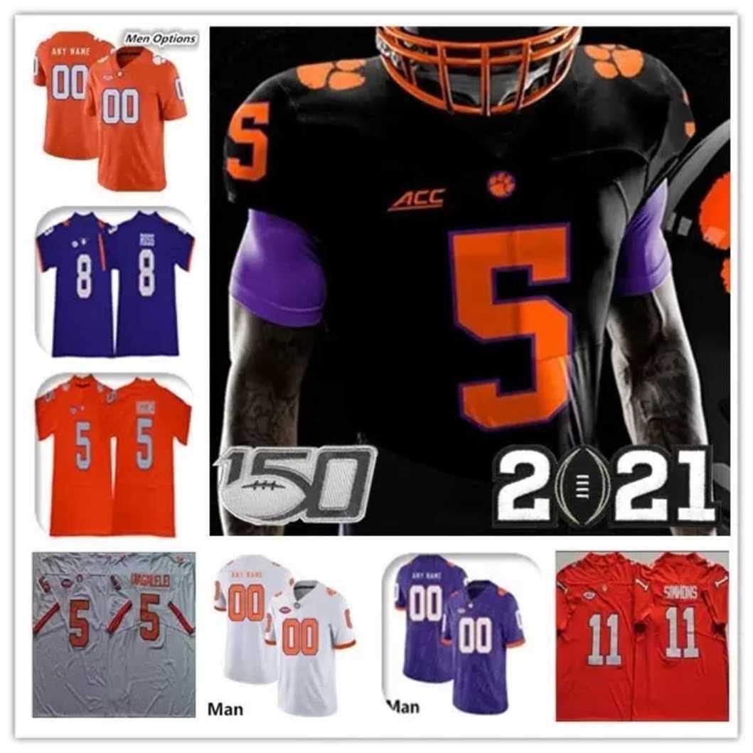 Clemson Tigers Football Jersey NCAA College Trevor Lawrence D.J. Uiagalelei Will Shipley Henry Mafah Collins Klubnik Taylor Allen Bresee Watkins Watson Renfrow, As
Clemson Tigers Football Jersey NCAA College Trevor Lawrence D.J. Uiagalelei Will Shipley Henry Mafah Collins Klubnik Taylor Allen Bresee Watkins Watson Renfrow, As