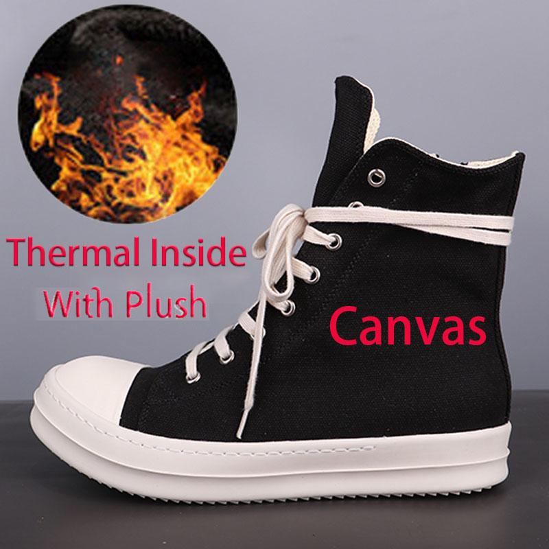 Designer Boots Glunge Rick Boot Men Women Sneakers High Top Owen Booties Black Lace Up Shoe Gothic Breathable Canvas Shoes with box, 18
Designer Boots Glunge Rick Boot Men Women Sneakers High Top Owen Booties Black Lace Up Shoe Gothic Breathable Canvas Shoes with box, 18