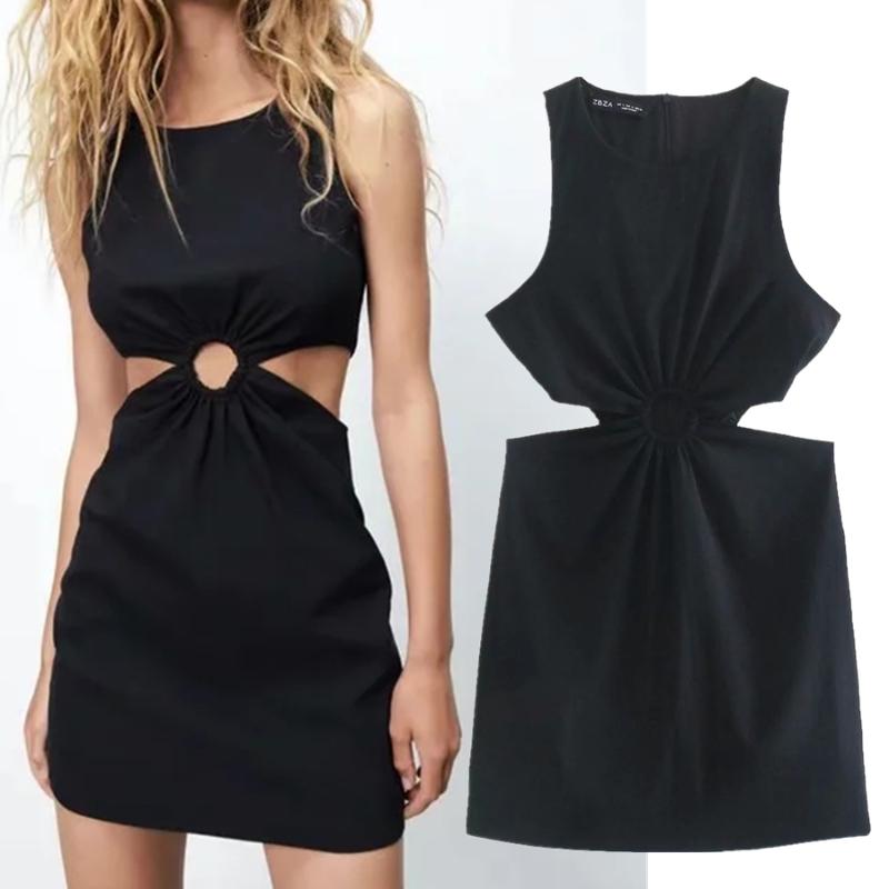 Casual Dresses Jenny&Dave Dress Mini DressSummer Women Vestidos Ins Fashion Blogger High Street Vinatge Buckle Ring Hollow Out Sexy Tank, Beige
Casual Dresses Jenny&Dave Dress Mini DressSummer Women Vestidos Ins Fashion Blogger High Street Vinatge Buckle Ring Hollow Out Sexy Tank, Beige