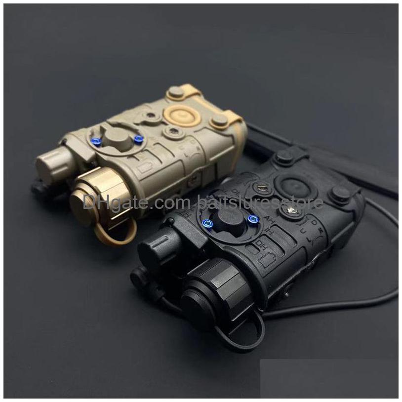 Tactical Accessories Tactical Accessories Nylon L3Ngal Green/Red Laser Ir Sight Led Flashlight For Airsoft Weapon Light Peq15 Drop D Dh5Q7
Tactical Accessories Tactical Accessories Nylon L3Ngal Green/Red Laser Ir Sight Led Flashlight For Airsoft Weapon Light Peq15 Drop D Dh5Q7