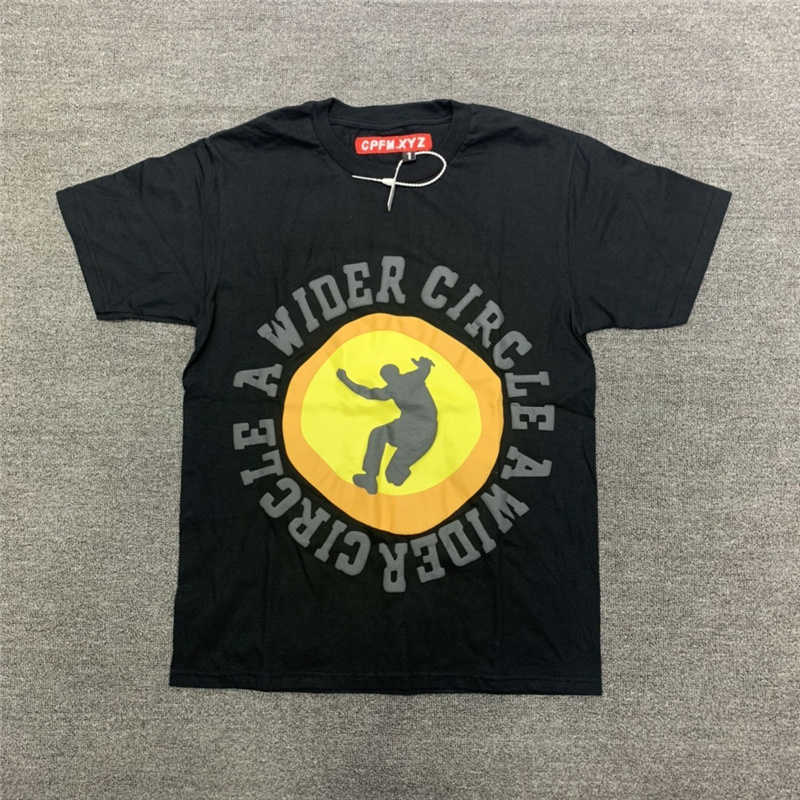 Men's T-Shirts CPFM.XYZ A Wider Circle T Shirt Men Women 1 1 Best Quality Top Tee Streetwear CPFM XYZ T-shirts T221130, Black
Men's T-Shirts CPFM.XYZ A Wider Circle T Shirt Men Women 1 1 Best Quality Top Tee Streetwear CPFM XYZ T-shirts T221130, Black