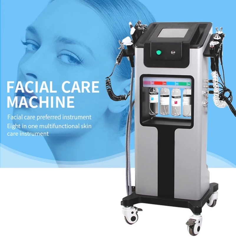 Multi-Functional Beauty Equipment 10 In 1 Facial Oxygen Therapy Hydrafacial Machine Hydropeeling Skin Rejuvenation Cosmetic Dermabrasion Mac
Multi-Functional Beauty Equipment 10 In 1 Facial Oxygen Therapy Hydrafacial Machine Hydropeeling Skin Rejuvenation Cosmetic Dermabrasion Mac