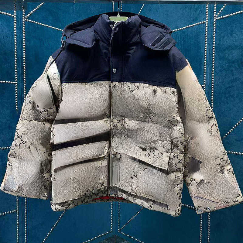 Men' Down Parkas the old flower down jacket as the coldest and hardest side of the mountain, Khaki
Men' Down Parkas the old flower down jacket as the coldest and hardest side of the mountain, Khaki