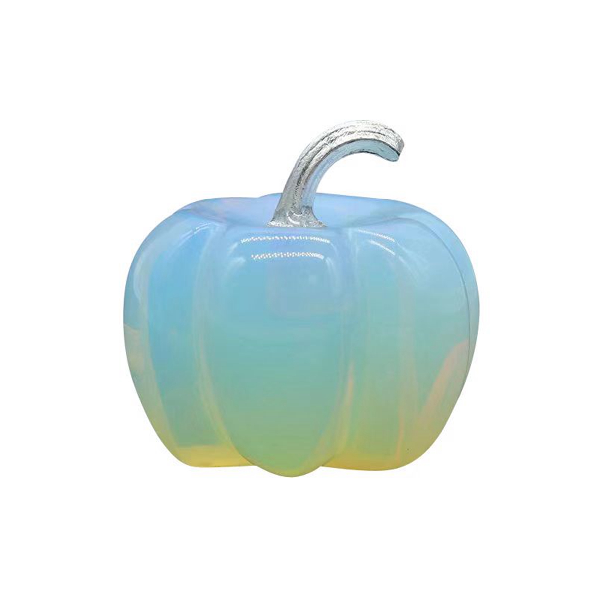 30MM Natural Stone Multiple Halloween Pumpkins Shape Crafts Natural Opalite Pumpkin Ornament
30MM Natural Stone Multiple Halloween Pumpkins Shape Crafts Natural Opalite Pumpkin Ornament