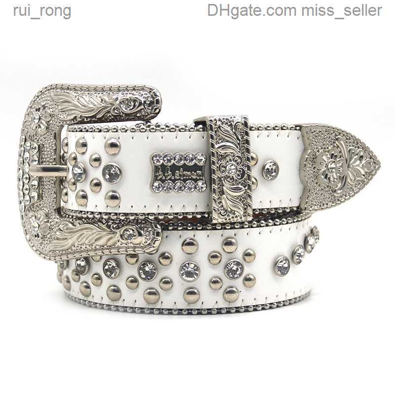2022 Designer Belt Bb Simon Belts for Men Women Shiny diamond belt white Blanc Classic miss seller bbs1
2022 Designer Belt Bb Simon Belts for Men Women Shiny diamond belt white Blanc Classic miss seller bbs1