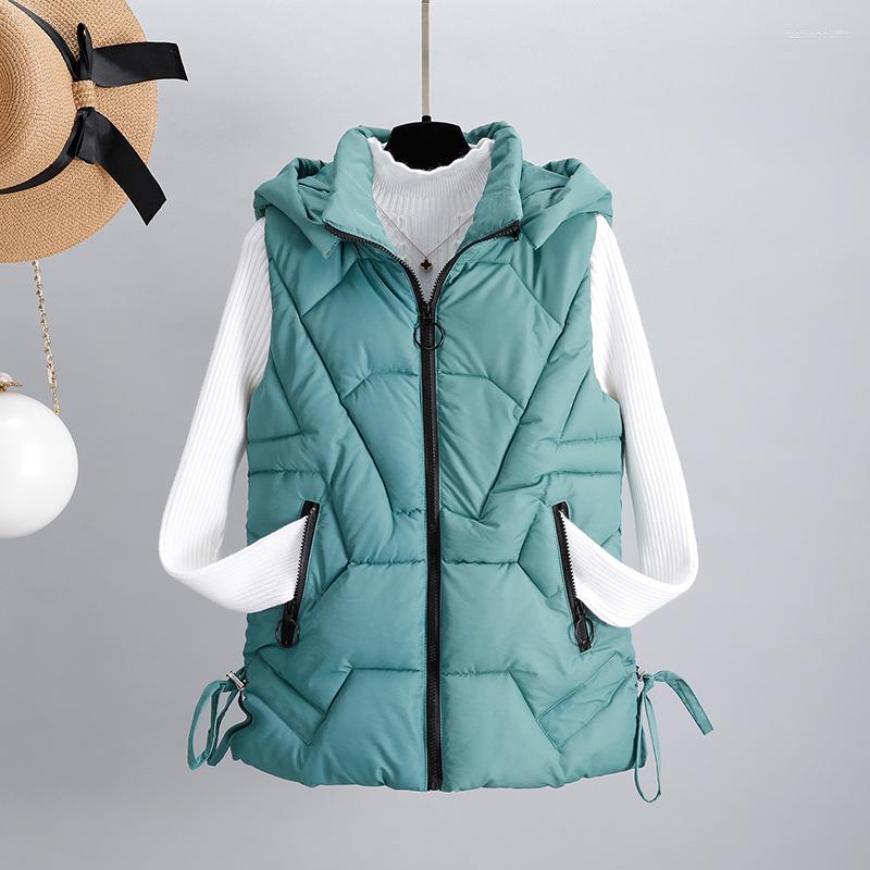 Women's Vests Women's Down Cotton Vest Short Slim Waistcoat Autumn And Winter All-match Jacket 2022, Black
Women's Vests Women's Down Cotton Vest Short Slim Waistcoat Autumn And Winter All-match Jacket 2022, Black