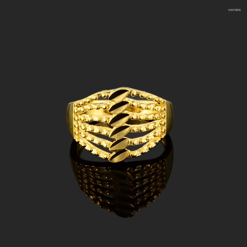 Wedding Rings Super Gold Color Classic Women Men Engagement Fashion Jewelry 2022 JR066 Gift Wholesale
Wedding Rings Super Gold Color Classic Women Men Engagement Fashion Jewelry 2022 JR066 Gift Wholesale