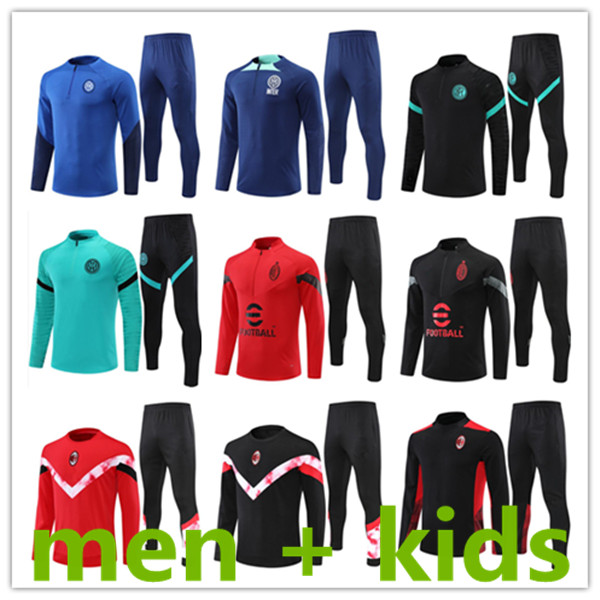 AC milanS Inter tracksuits jerseyS designer retro tuta maglia training survetement foot camiseta jerseys chandal kit football men and kids uomo calcio maillot
AC milanS Inter tracksuits jerseyS designer retro tuta maglia training survetement foot camiseta jerseys chandal kit football men and kids uomo calcio maillot