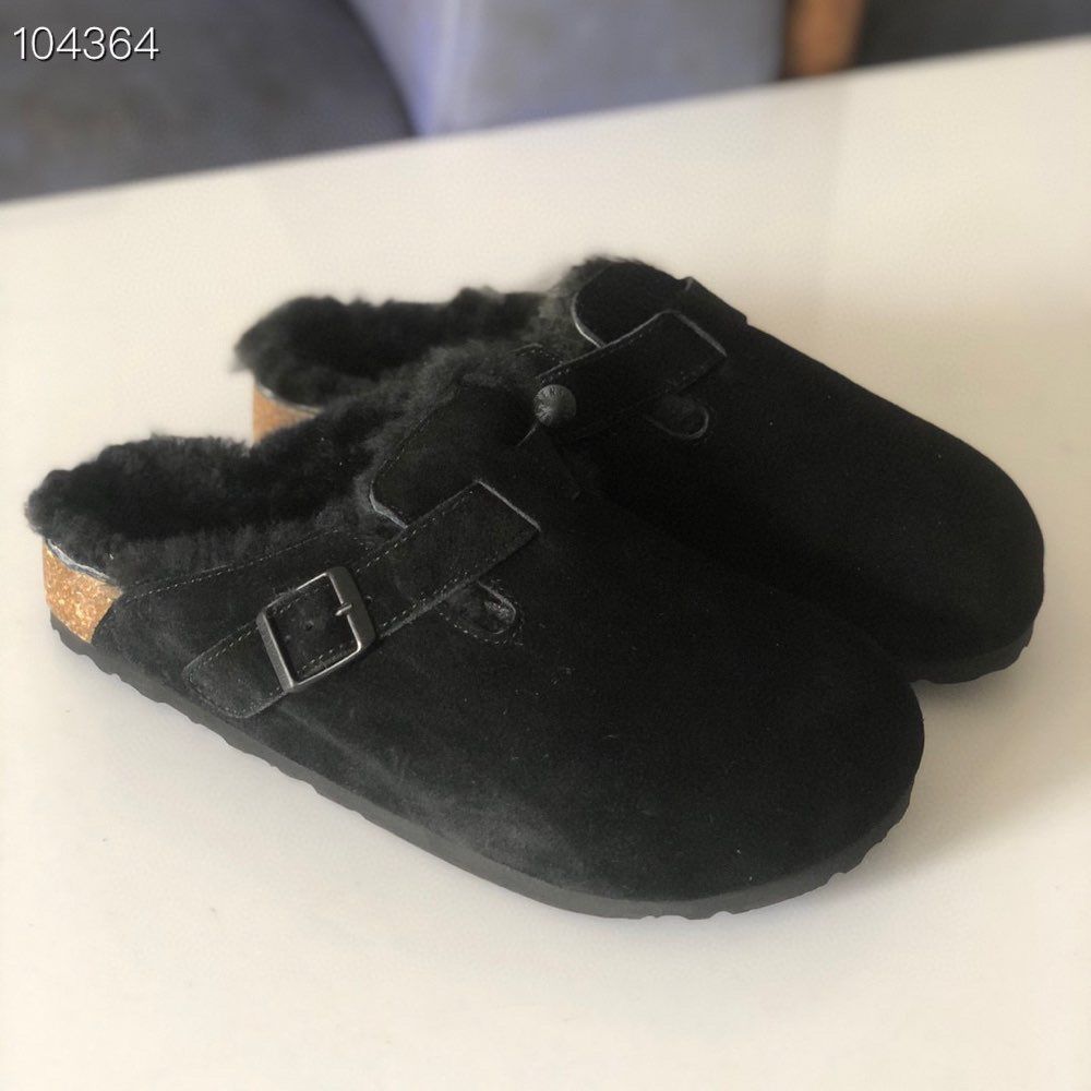 Boston Shearling Sandals OP01 Designer Clogs Suede Leathe Slippers Wook Fur Cork Flat Slides Fashion Clog Arizona Mayari Sandal Size 36-45
Boston Shearling Sandals OP01 Designer Clogs Suede Leathe Slippers Wook Fur Cork Flat Slides Fashion Clog Arizona Mayari Sandal Size 36-45