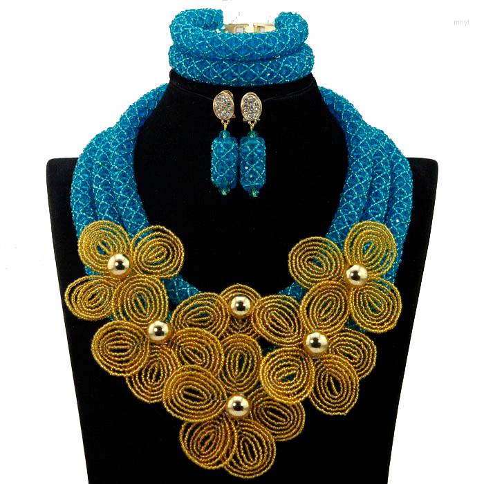 Necklace Earrings Set 2022 Arrival Blue Beauty Jewelry African Bride Crystal Floral Costume Flower Brooch HX874, Picture shown
Necklace Earrings Set 2022 Arrival Blue Beauty Jewelry African Bride Crystal Floral Costume Flower Brooch HX874, Picture shown