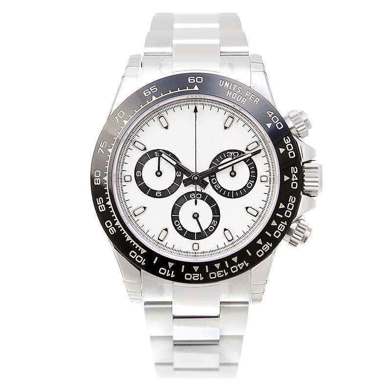 Men's 40MM automatic mechanical watch designer 904L all stainless steel ceramic watch folding buckle waterproof super bright sapphire watches Montre de luxe, Add sapphire
Men's 40MM automatic mechanical watch designer 904L all stainless steel ceramic watch folding buckle waterproof super bright sapphire watches Montre de luxe, Add sapphire