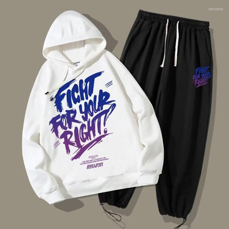 Men's Hoodies Winter Men Hooded Sweatshirts Suit Gradient Letter Print High Quality Streetwear Handsome Cool Oversized Pullover
Men's Hoodies Winter Men Hooded Sweatshirts Suit Gradient Letter Print High Quality Streetwear Handsome Cool Oversized Pullover