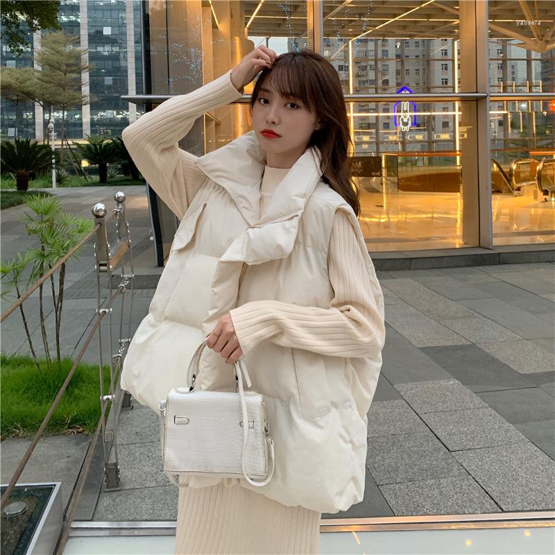 Women' Vests Autumn Winter Jacket 2022 Waman Short Stand Collar Women Loose Sleeveless Jackets Casual Waistcoat Winterjacke Damen LM346, Black
Women' Vests Autumn Winter Jacket 2022 Waman Short Stand Collar Women Loose Sleeveless Jackets Casual Waistcoat Winterjacke Damen LM346, Black