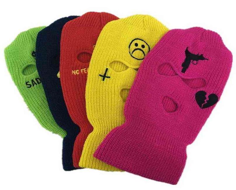 Neon Balaclava Threehole Ski Mask Tactical Mask Full Face Mask Winter Hat Halloween Party Limited Embroidery278t4295405, Black
Neon Balaclava Threehole Ski Mask Tactical Mask Full Face Mask Winter Hat Halloween Party Limited Embroidery278t4295405, Black