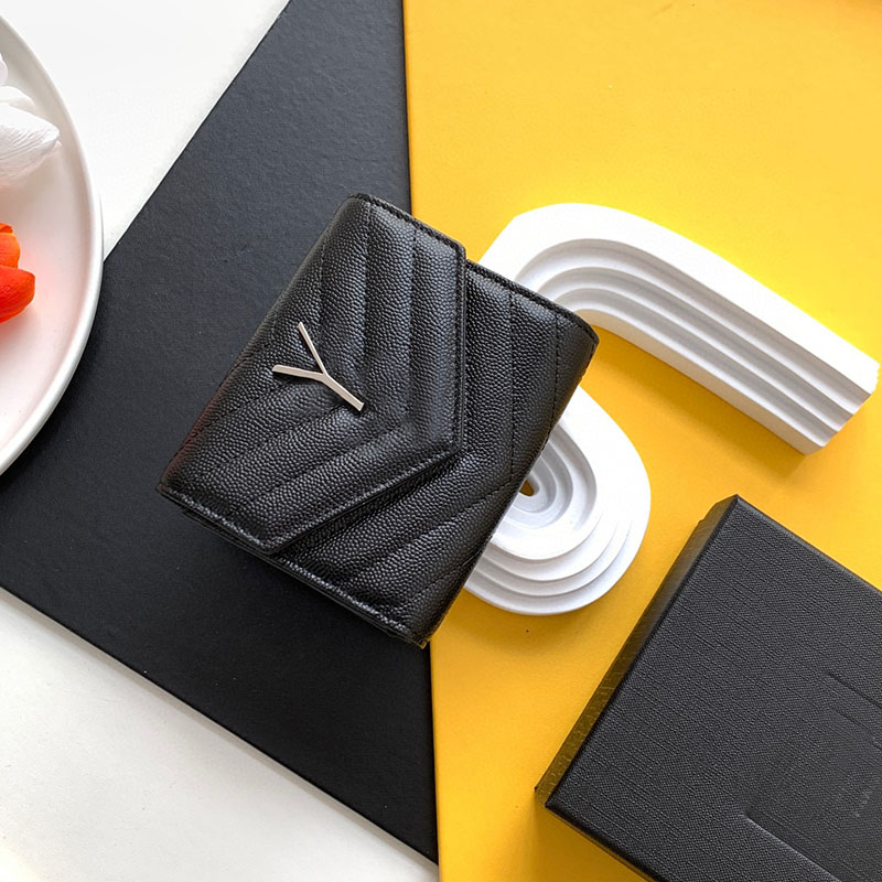 luxury vcheck ball pattern folding leather wallet european and american fashion shoulder bag, Black
luxury vcheck ball pattern folding leather wallet european and american fashion shoulder bag, Black