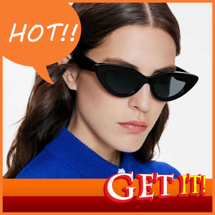 Fashion Luxury Designer Sunglasses 2022 New l Family Cat's Eye Sunglass Ins Online Popularity with the Style Street Photography Trend
Fashion Luxury Designer Sunglasses 2022 New l Family Cat's Eye Sunglass Ins Online Popularity with the Style Street Photography Trend