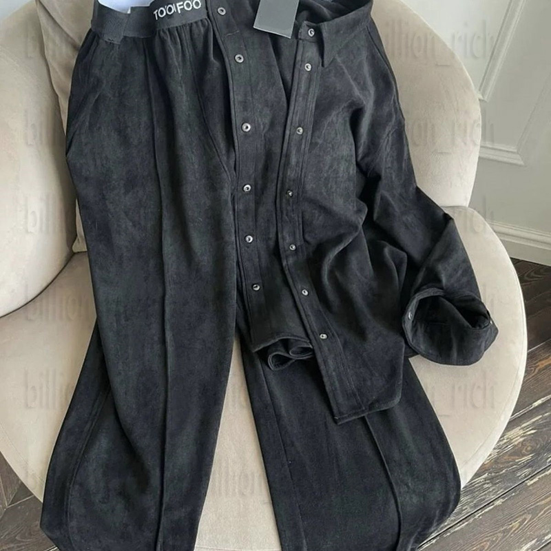 Vintage Women Pants Shirts Letters Webbing Blouse Trousers 2 Pcs Set Long Sleeve Casual Shirt 4 Color, Fuchsia with label.
Vintage Women Pants Shirts Letters Webbing Blouse Trousers 2 Pcs Set Long Sleeve Casual Shirt 4 Color, Fuchsia with label.