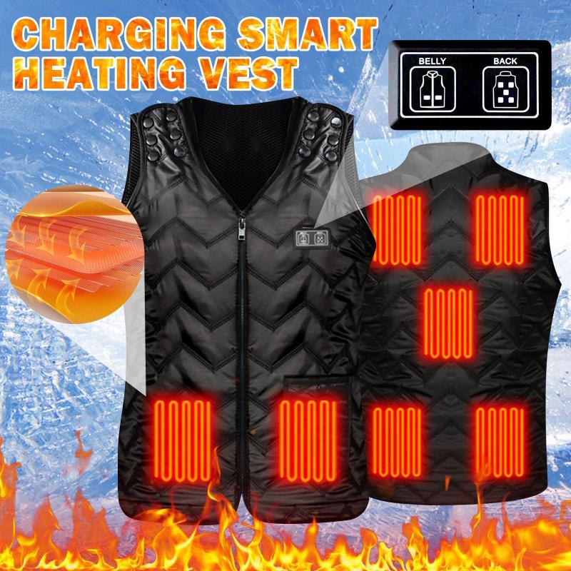 Women' Vests Winter Loose Heating Vest Womens Suit Jacket Dual Control Adjustable 7 Zones
Women' Vests Winter Loose Heating Vest Womens Suit Jacket Dual Control Adjustable 7 Zones