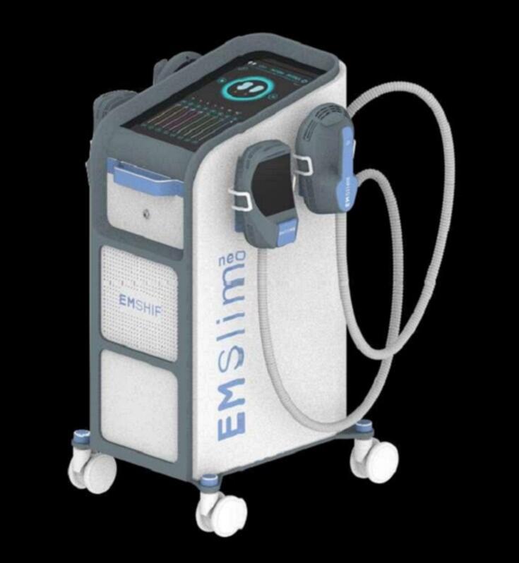 Similar Items Powerful body slimming RF Electromagnetic Muscle Stimulation Weight Loss Body shaping Emslim New Model 4 Handles Machine with your logo