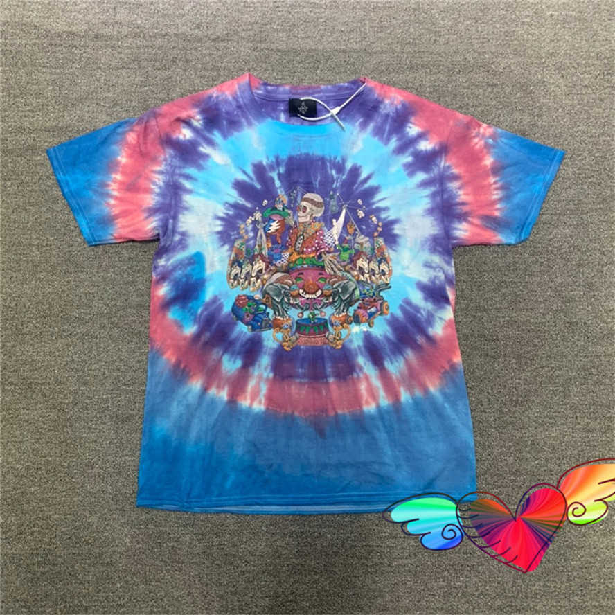 Men' T-Shirts Skull Cartoon Tie-dye Tee Men Women 1 1 High Quality Heavy Fabric Short Sleeve Oversized T Shirt Cotton Tops T221130, Khaki
Men' T-Shirts Skull Cartoon Tie-dye Tee Men Women 1 1 High Quality Heavy Fabric Short Sleeve Oversized T Shirt Cotton Tops T221130, Khaki