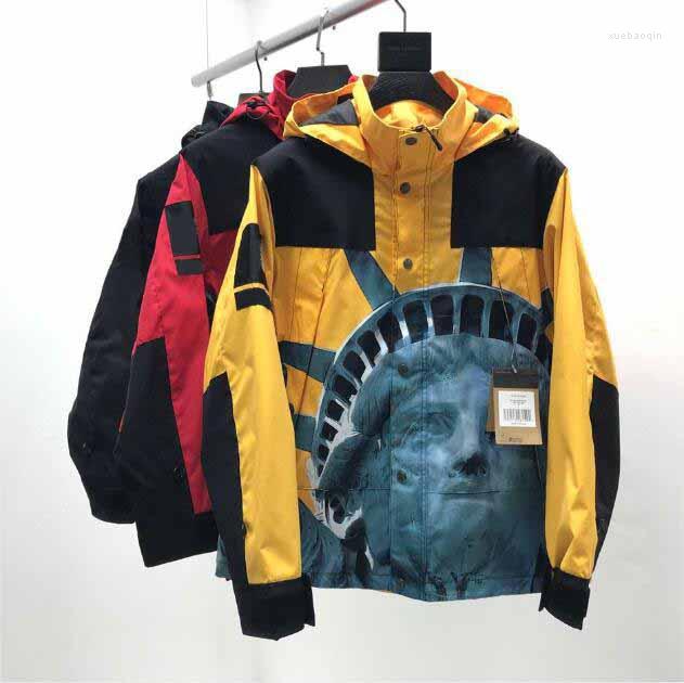 Men' Down Version Statue Of Liberty Mountain Jacket Men Women Oversized Windproof Parka Windbreaker, Black
Men' Down Version Statue Of Liberty Mountain Jacket Men Women Oversized Windproof Parka Windbreaker, Black