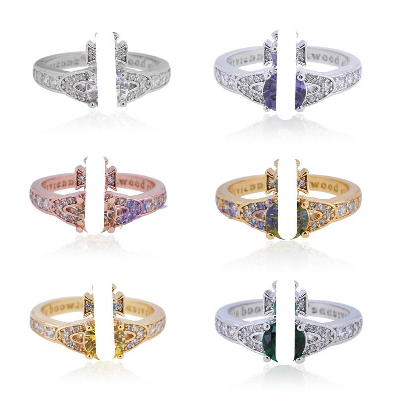 DIY vivian Saturn Orbit Wedding Ring 54cm Shiny Zircon rings for Women Vivienne Jewelry Gift
DIY vivian Saturn Orbit Wedding Ring 54cm Shiny Zircon rings for Women Vivienne Jewelry Gift