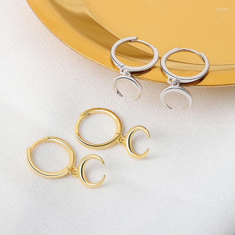 Backs Earrings Punk Simple Geometry Crescent Pendant Exquisite Gold Silver Color Ear Clip Accessories Charming Women's Party Jewelry
Backs Earrings Punk Simple Geometry Crescent Pendant Exquisite Gold Silver Color Ear Clip Accessories Charming Women's Party Jewelry