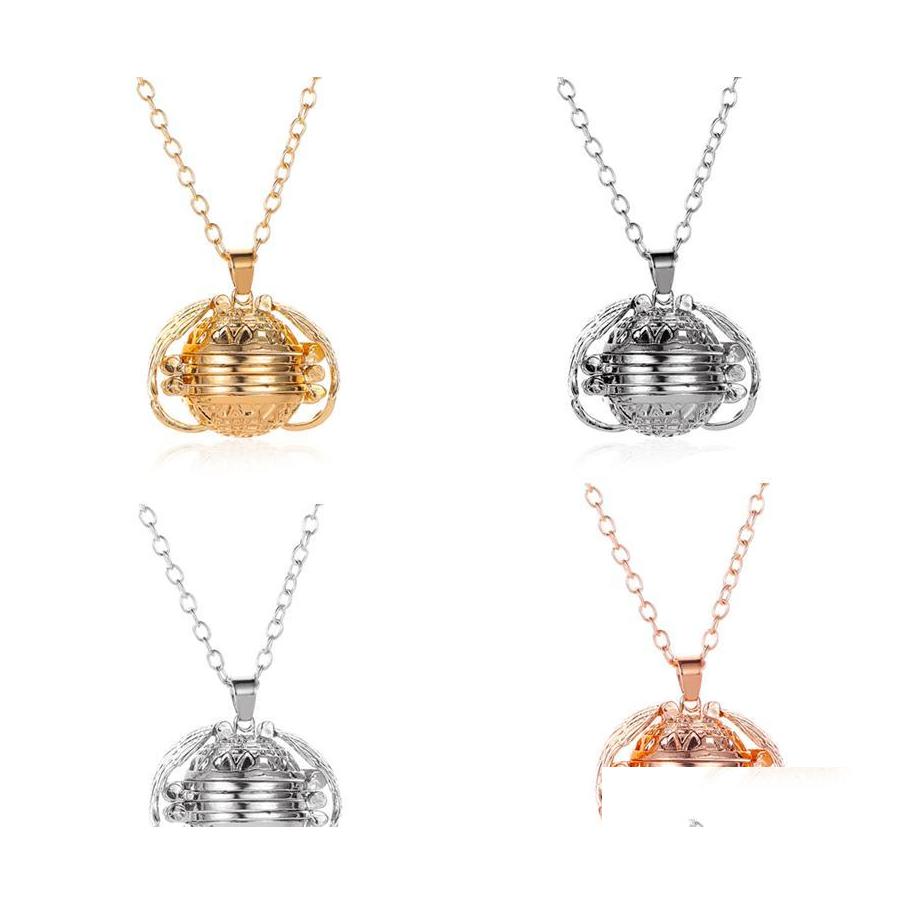 Pendant Necklaces 4 Color European American Fashion Can Open Mti Wing P O Box Necklace Socket Retro Fragrance Pendant Drop Delivery Dhwar
Pendant Necklaces 4 Color European American Fashion Can Open Mti Wing P O Box Necklace Socket Retro Fragrance Pendant Drop Delivery Dhwar