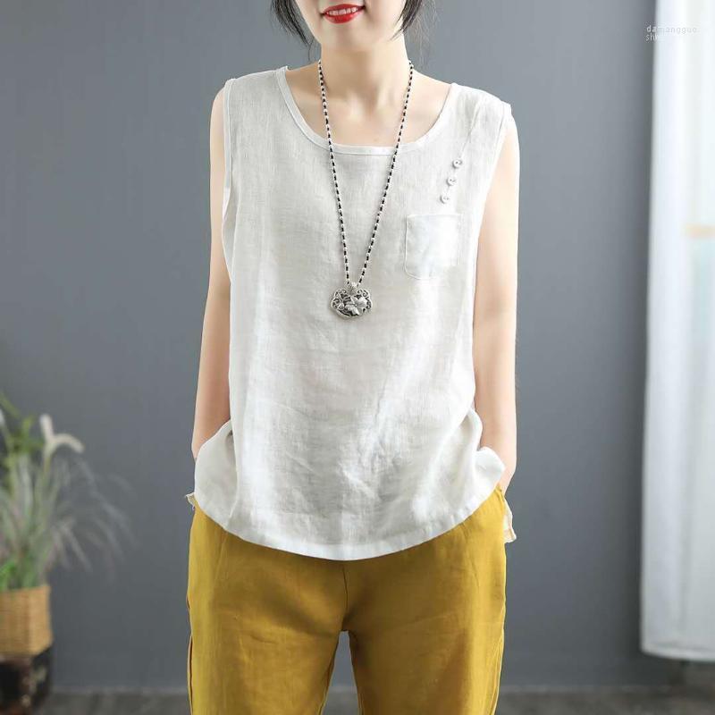 Women's Blouses Women's & Shirts Blouse Women Stitching Sleeveless Round-Neck Shirt Camisole Summer Blusas Mujer De Moda, Black
Women's Blouses Women's & Shirts Blouse Women Stitching Sleeveless Round-Neck Shirt Camisole Summer Blusas Mujer De Moda, Black