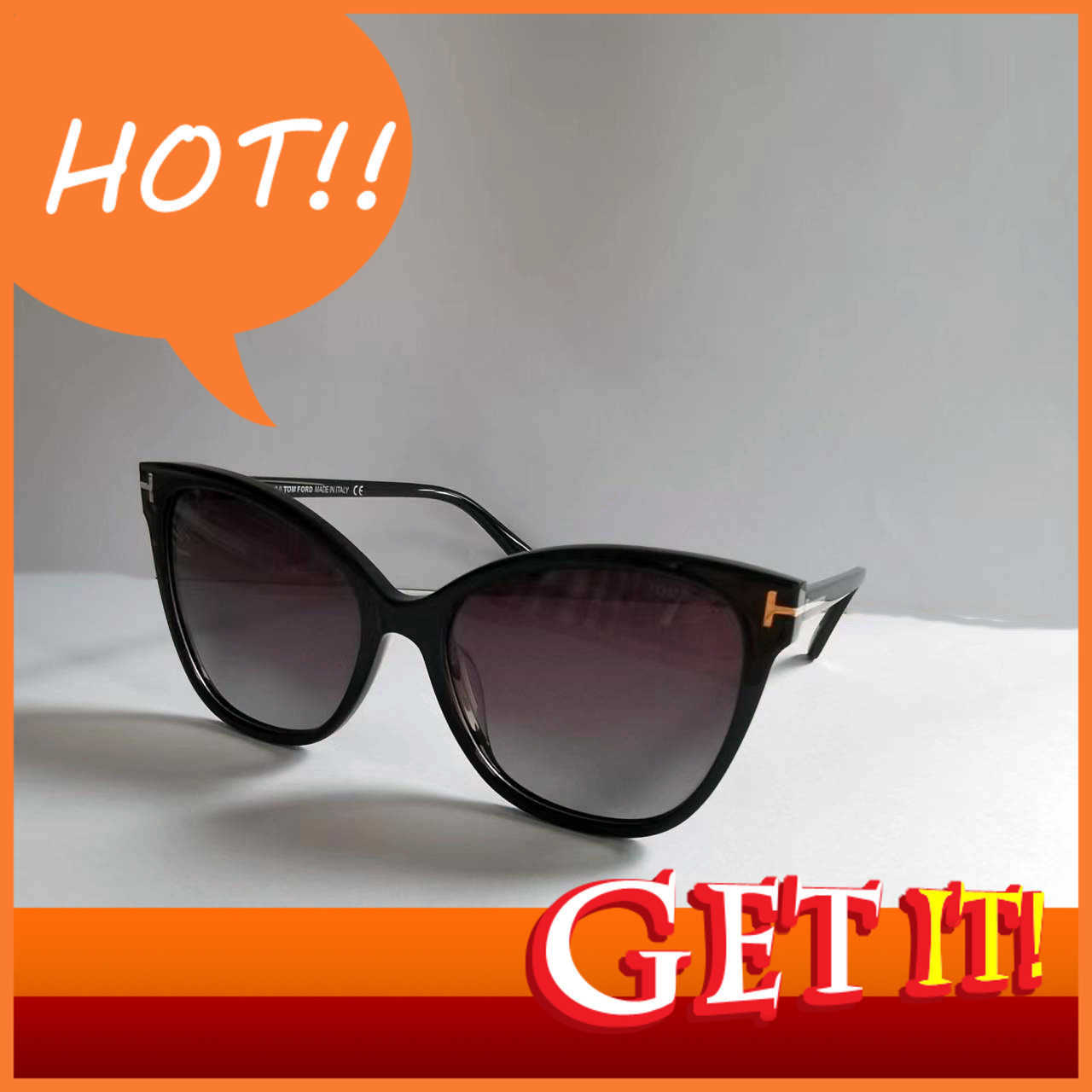 Fashion Luxury Designer Sunglasses New Tom Sunglass Tf844-f Men's and Women's Versatile Sunglass Street Shot Large Frame Glass
Fashion Luxury Designer Sunglasses New Tom Sunglass Tf844-f Men's and Women's Versatile Sunglass Street Shot Large Frame Glass