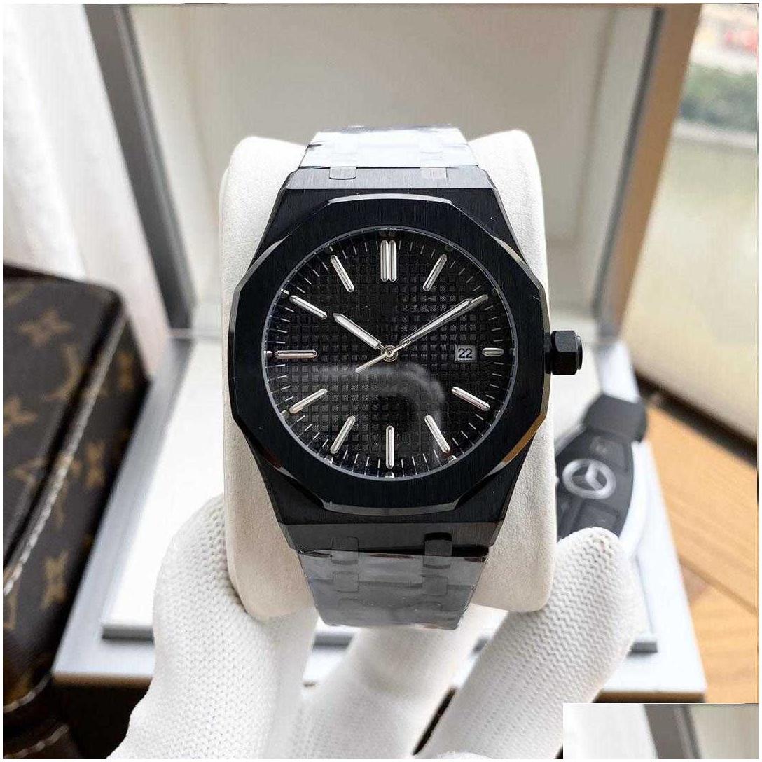 Wristwatches Mens Luxury Mechanical Watch Waterproof Design 304L Boutique Steel Watchband Designer High Quality Wholesale Gift Drop Dhvzp
Wristwatches Mens Luxury Mechanical Watch Waterproof Design 304L Boutique Steel Watchband Designer High Quality Wholesale Gift Drop Dhvzp