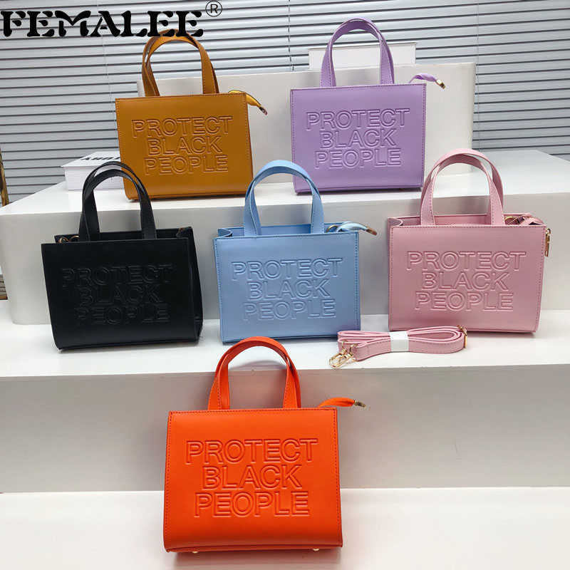 Cross body bag Letters Designer Protect Black People Flap Handbags Candy Color Ladies PU Embossed Custom Shoulder Purses Women Hand Bags 221201, Blue with hats
Cross body bag Letters Designer Protect Black People Flap Handbags Candy Color Ladies PU Embossed Custom Shoulder Purses Women Hand Bags 221201, Blue with hats