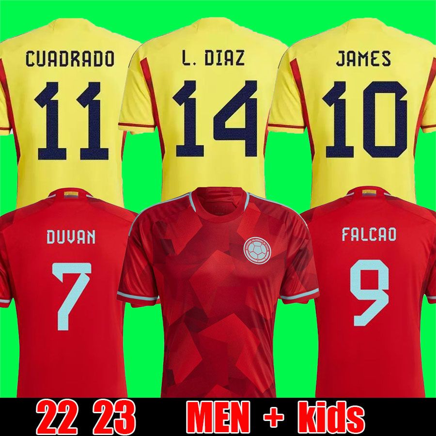 2022 Colombia Away Soccer Jerseys Fans Player FALCAO JAMES home football shirt CUADRADO National Team men kids kit Camiseta de futbol maillot -2XL uniform, 2022 home aldult
2022 Colombia Away Soccer Jerseys Fans Player FALCAO JAMES home football shirt CUADRADO National Team men kids kit Camiseta de futbol maillot -2XL uniform, 2022 home aldult