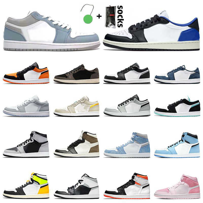 Basketball Shoes Women Sneakers Running Trainer University Blue Hyper Royal Paint Drip Midnight Navy Wolf Grey Jumpman 1 1S Low Men, Box
Basketball Shoes Women Sneakers Running Trainer University Blue Hyper Royal Paint Drip Midnight Navy Wolf Grey Jumpman 1 1S Low Men, Box