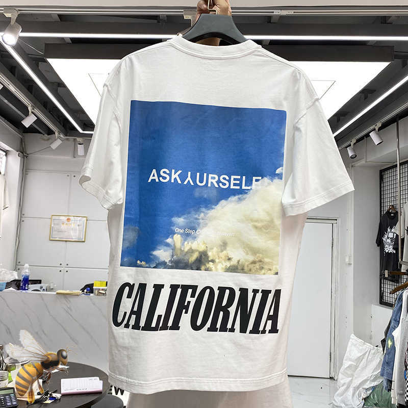 Men's T-Shirts Askurself T-Shirt Men Women High Quality Cotton ASK High-Street Casual T Shirt T221130
Men's T-Shirts Askurself T-Shirt Men Women High Quality Cotton ASK High-Street Casual T Shirt T221130
