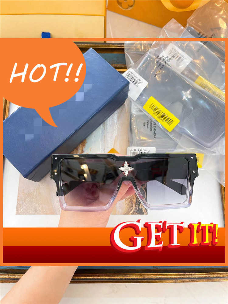 Fashion Luxury Designer Sunglasses 22 New l Family Style Diamond Inlaid Z1547e Wang Hedi's Same Large Box for Men and Women
Fashion Luxury Designer Sunglasses 22 New l Family Style Diamond Inlaid Z1547e Wang Hedi's Same Large Box for Men and Women