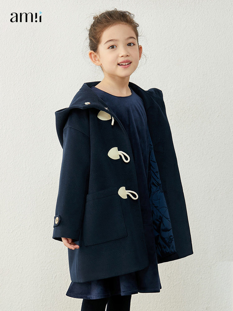 Coat amii kids Girl en Winter Thicken Warm Overcoat Contrast Hooded Jacket for Teenager Children Outwear 22230098 221130, Blue b
Coat amii kids Girl en Winter Thicken Warm Overcoat Contrast Hooded Jacket for Teenager Children Outwear 22230098 221130, Blue b