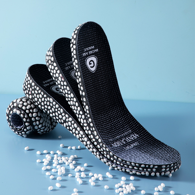 Shoe Parts Accessories Boost Popcorn Light Invisible Inner Heightening Insoles Sports Shock Absorption Artifact Sweat-Absorbent Full Foot Shoes Pad 221130
Shoe Parts Accessories Boost Popcorn Light Invisible Inner Heightening Insoles Sports Shock Absorption Artifact Sweat-Absorbent Full Foot Shoes Pad 221130