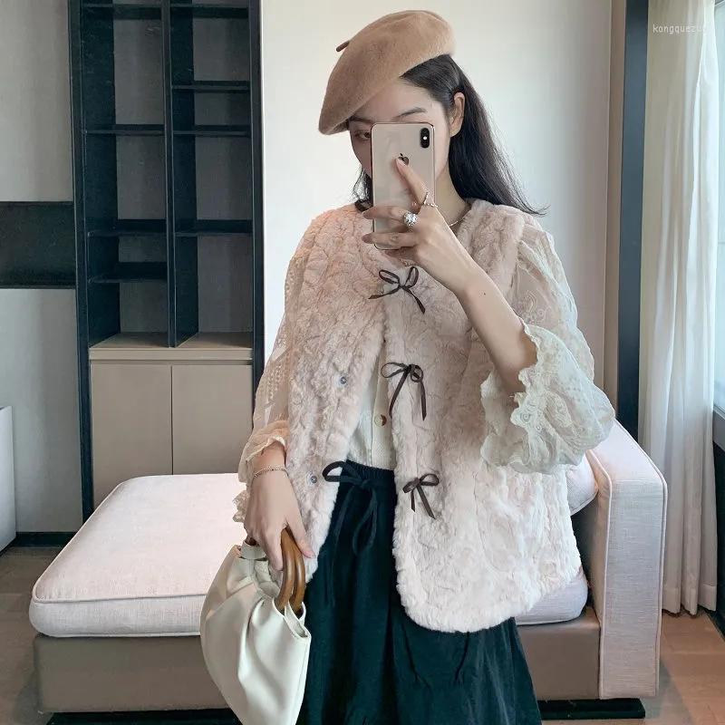 Women' Vests Women Vest Jacket O Neck Sleeveless Waistcoat Korean Fashion Bow-Knot Chaleco Mujer Autumn Casual Short Gilet Femme, Beige
Women' Vests Women Vest Jacket O Neck Sleeveless Waistcoat Korean Fashion Bow-Knot Chaleco Mujer Autumn Casual Short Gilet Femme, Beige