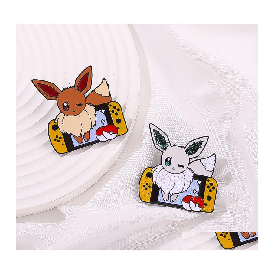 Pins Brooches Cute Movies Games Hard Enamel Pins Collect Metal Cartoon Brooch Backpack Hat Bag Collar Lapel Badges Women Fashion Jew Dh98U
Pins Brooches Cute Movies Games Hard Enamel Pins Collect Metal Cartoon Brooch Backpack Hat Bag Collar Lapel Badges Women Fashion Jew Dh98U